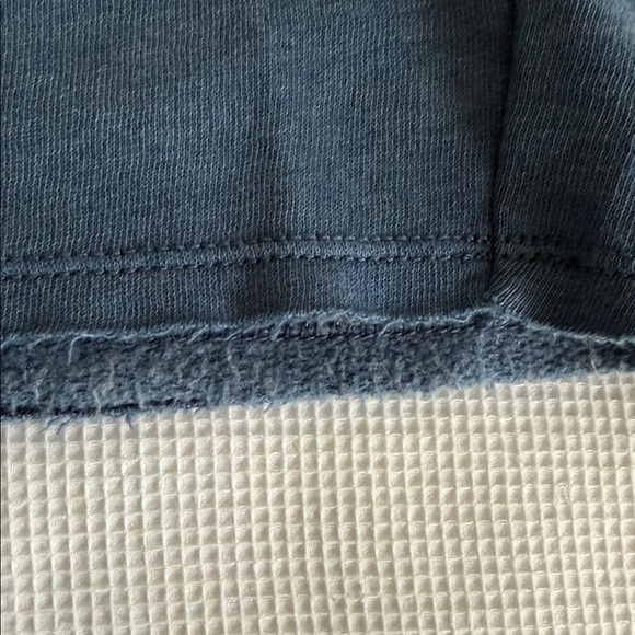 American Eagle Outfitters Boyfriend Women's Blue Knit Lounge Shorts Size XS NWT - Picture 14 of 14